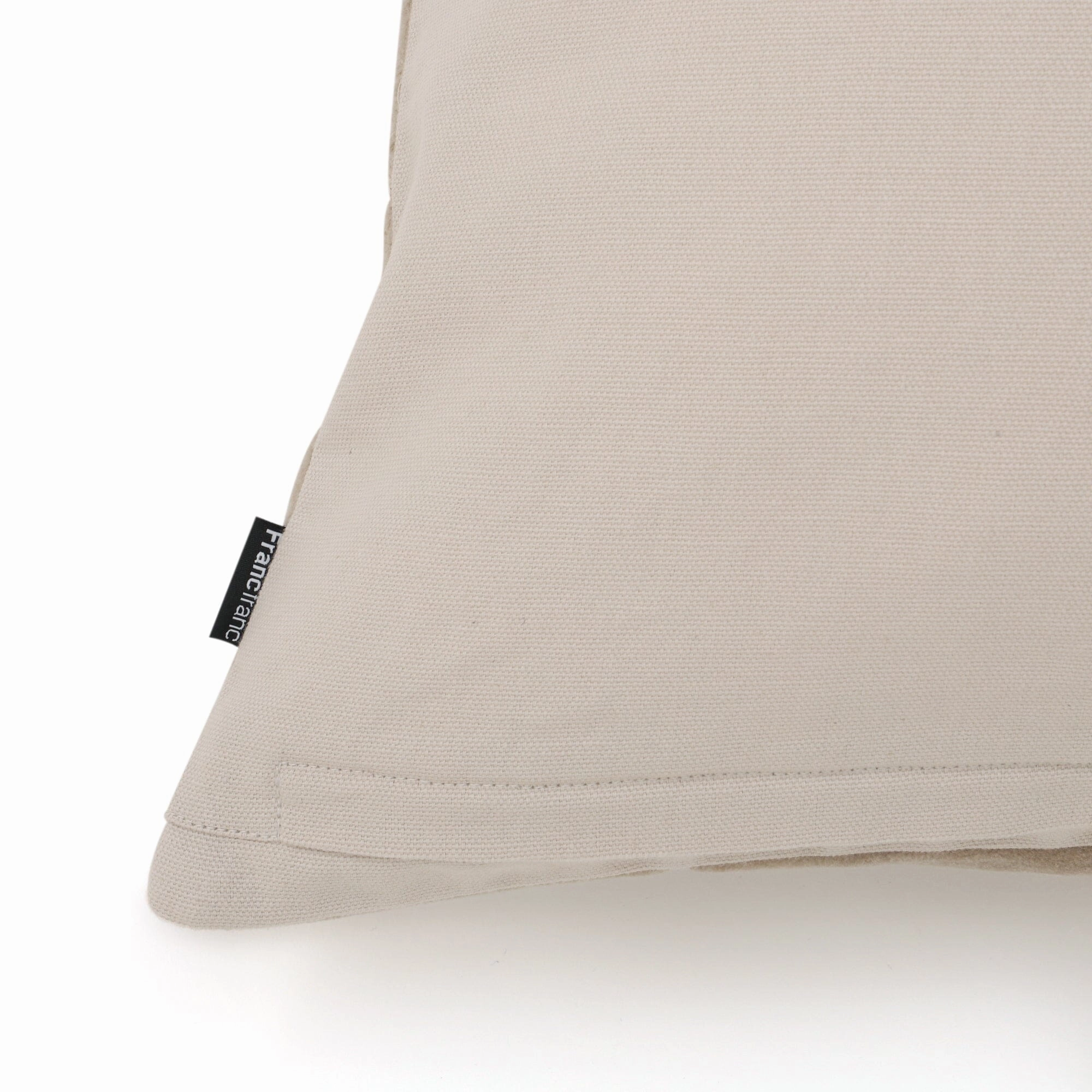 Velvet Emb Cushion Cover 450 X 450 Beige X Gold