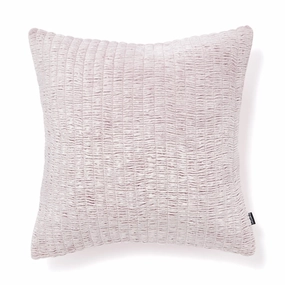 Velvet Gather Cushion Cover 450 X 450 Light Purplebedding sets ,throw blankets 