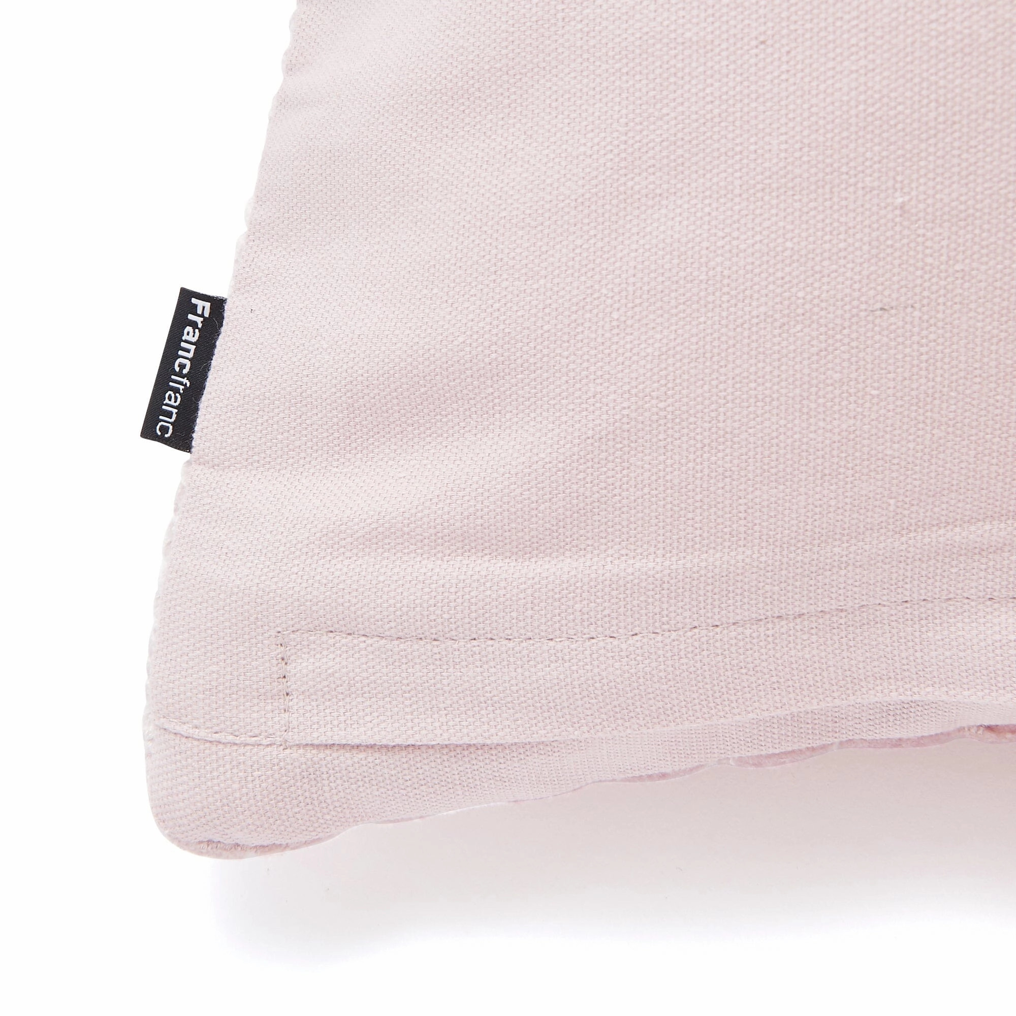 Velvet Gather Cushion Cover 450 X 450 Light Purple