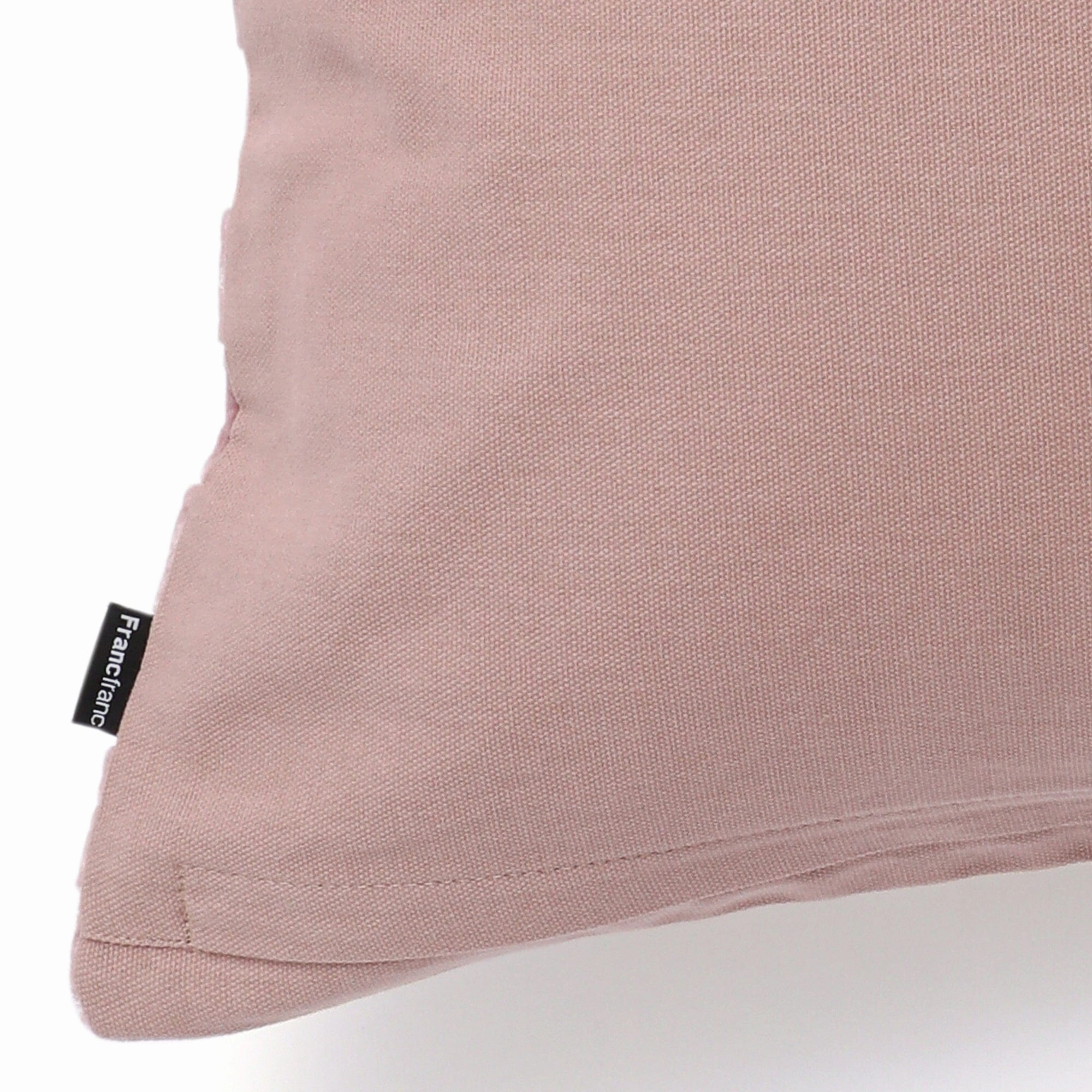 Velvet Pleats Cushion Cover 450 X 450 Pink