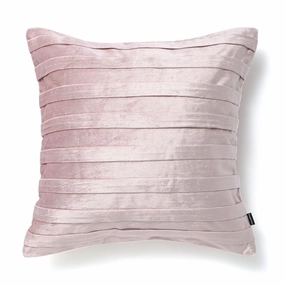 Velvet Pleats Cushion Cover 450 X 450 Pinkbedding sets ,throw blankets 