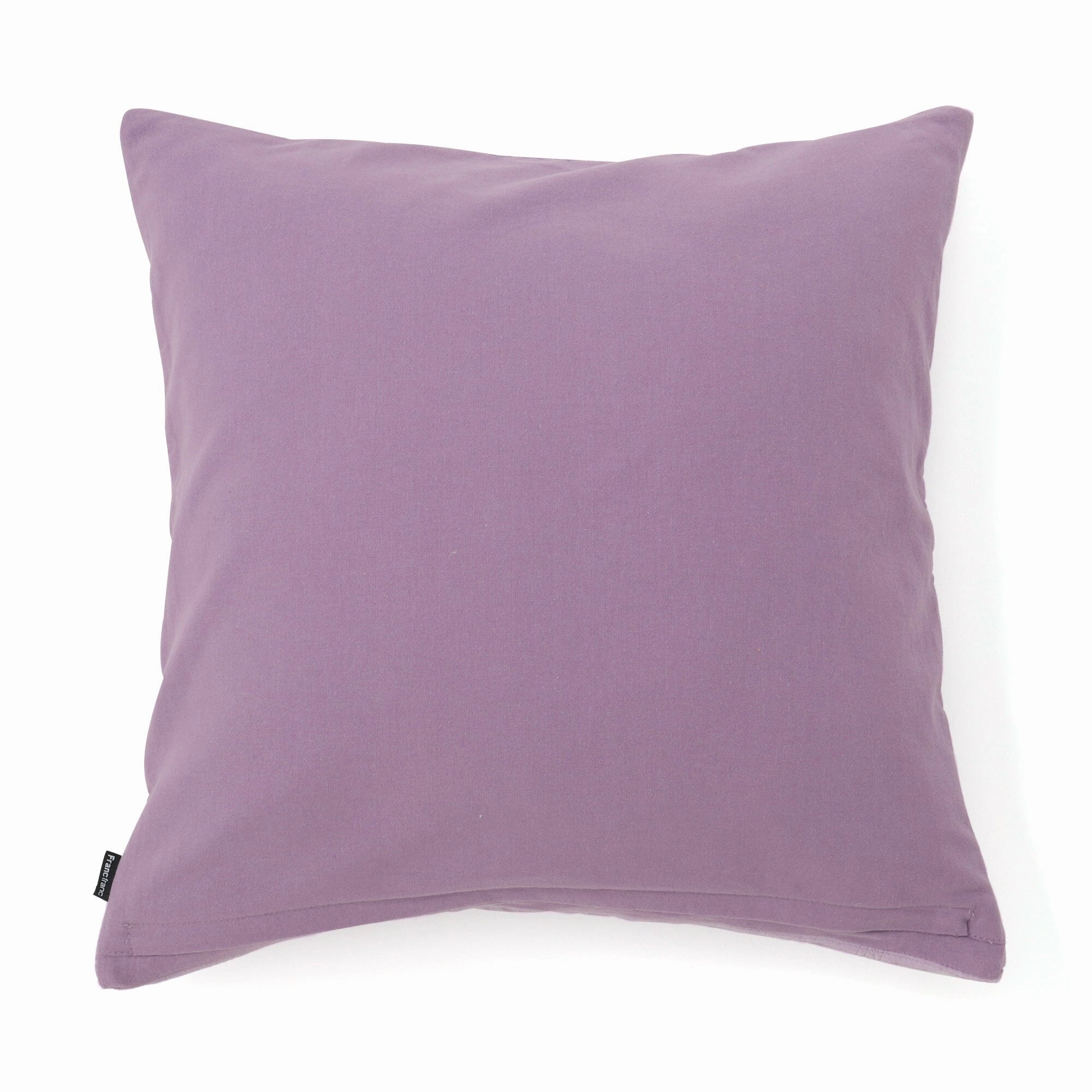 Velvet Quilt Cushion Cover 450 X 450 Purple