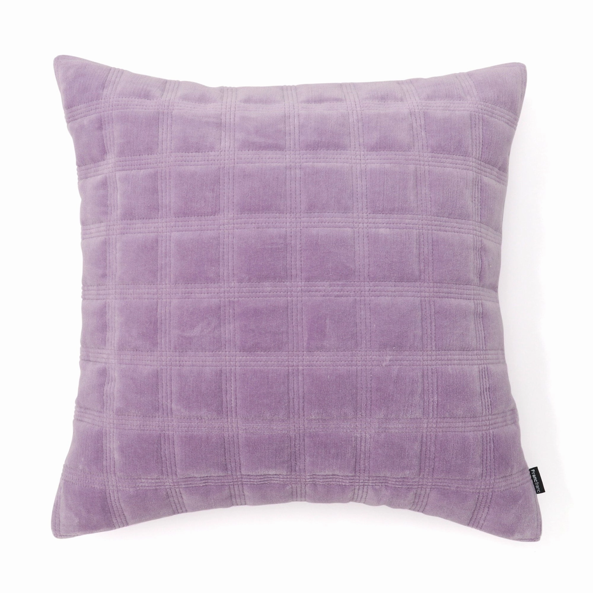 Velvet Quilt Cushion Cover 450 X 450 Purplebedding sets ,throw blankets 