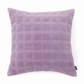 Velvet Quilt Cushion Cover 450 X 450 Purplebedding sets ,throw blankets 