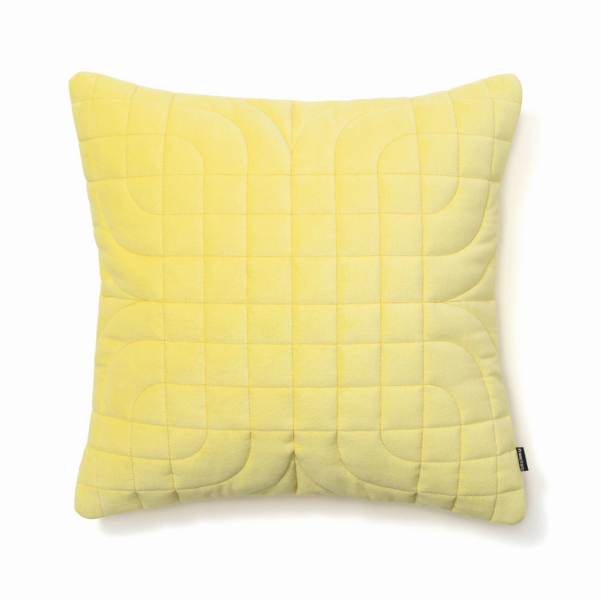 Velvet Quilt Cushion Cover 450 x 450  Yellowbedding sets ,throw blankets 