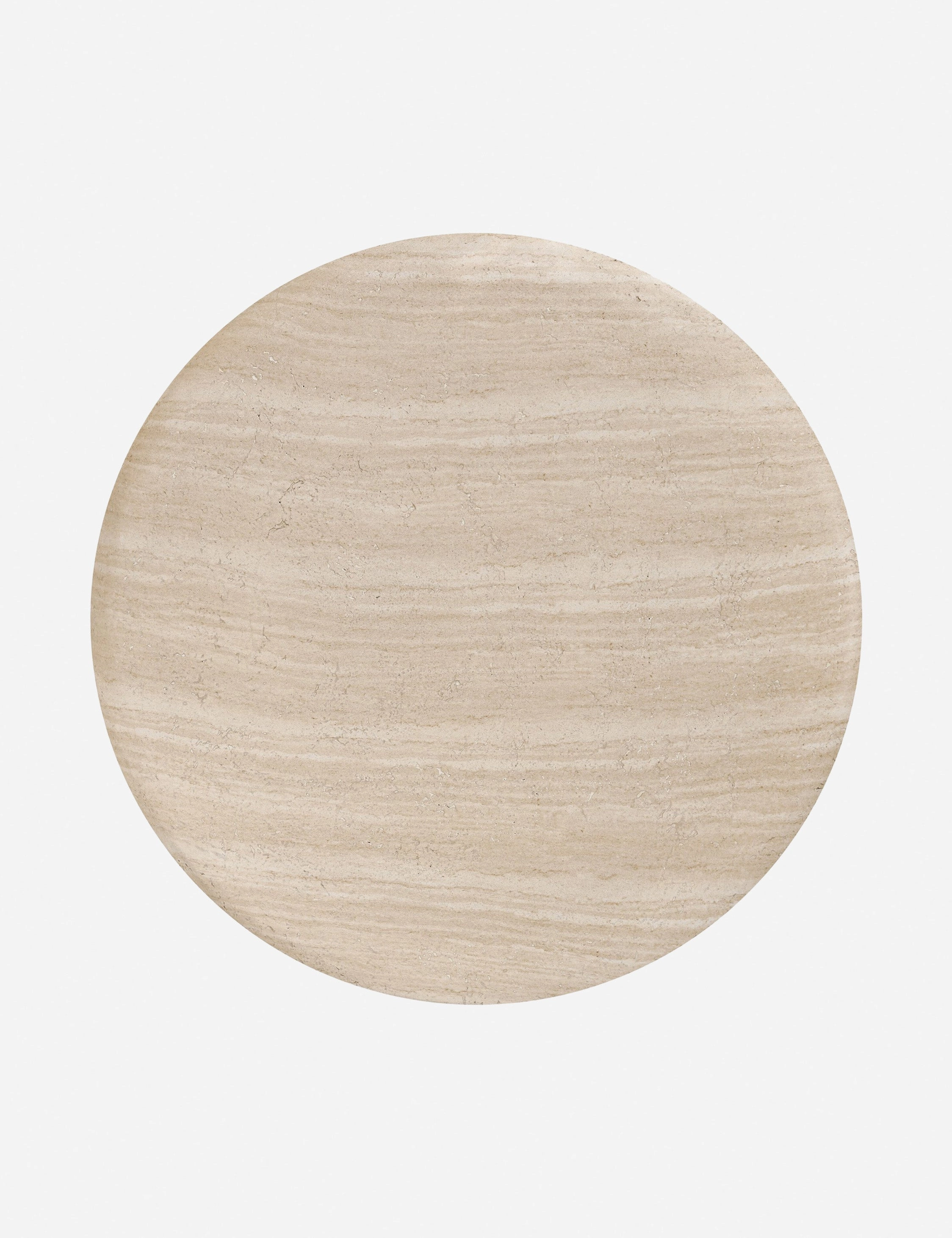Venetia Indoor / Outdoor Round Side Table by Amber Lewis x Four Hands