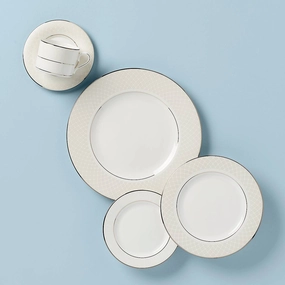 Venetian Lace 5-Piece Place Settingmodern kitchen decor ,kitchen dinner set ,dinnerware 