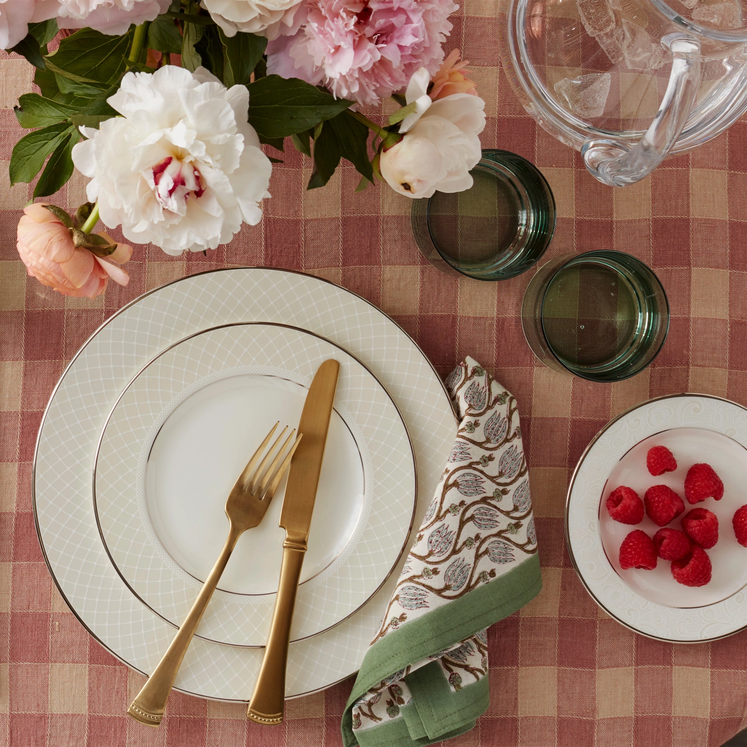 Venetian Lace Bread Plate