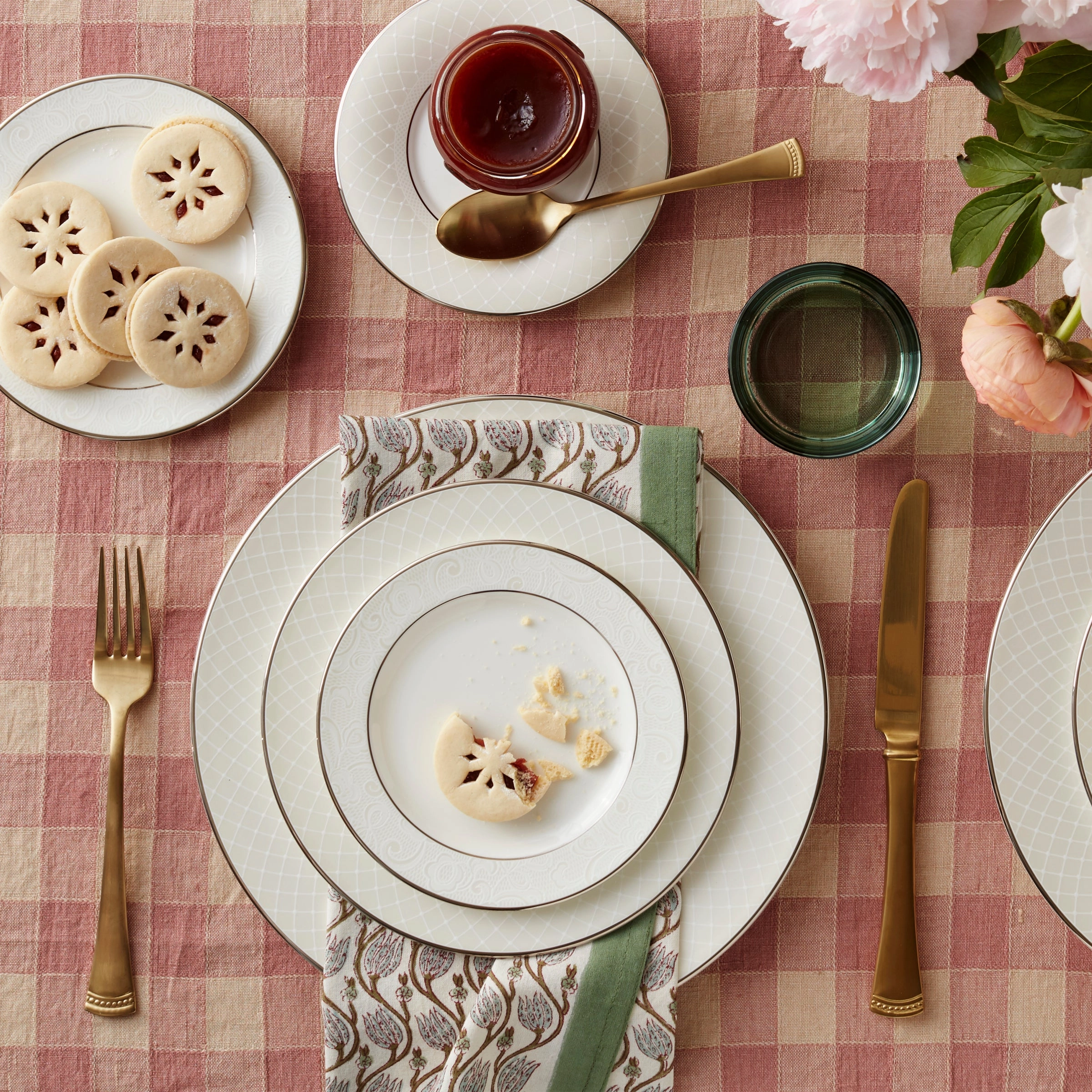 Venetian Lace Bread Plate