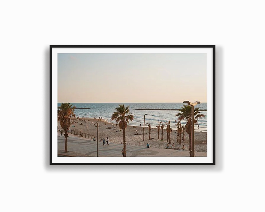 Venice Beach Summernordic style wall decor