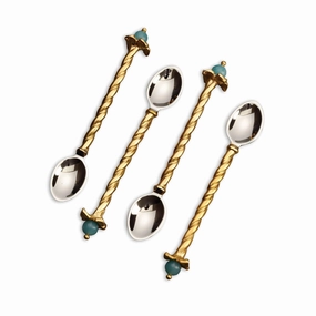 Venise Cocktail Spoons (Set of 4)nordic style desktop ornaments
