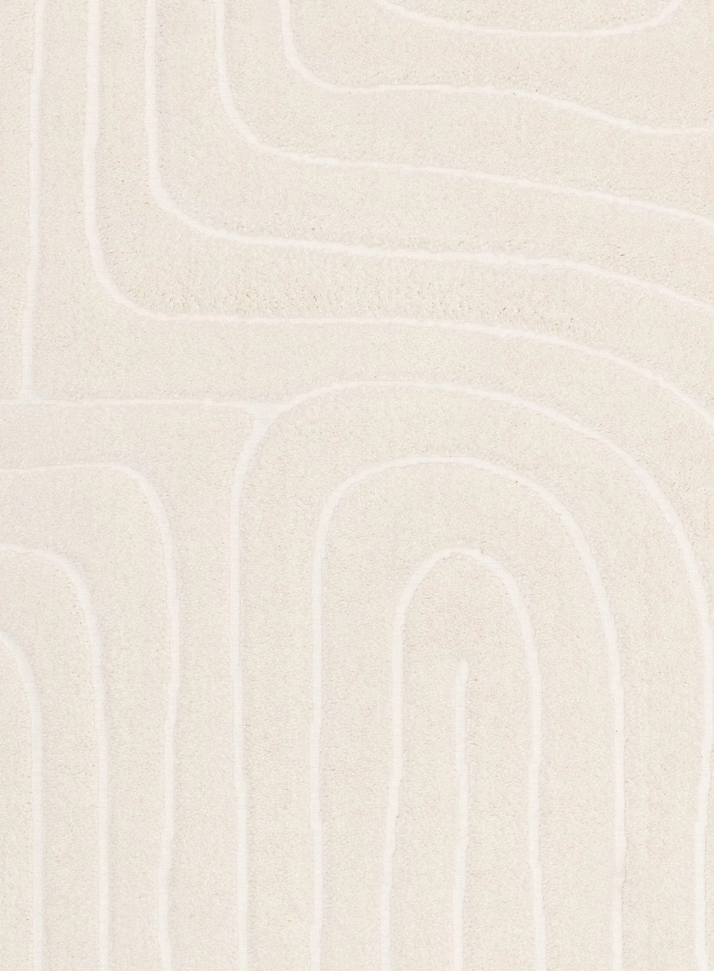 Venus Ivory Abstract Rug