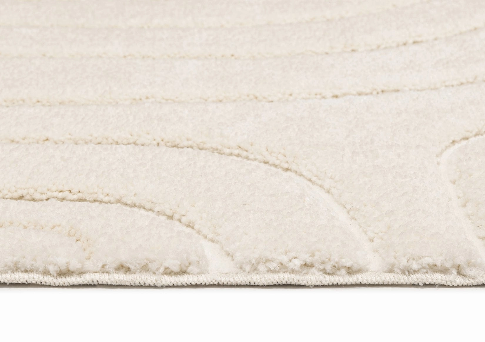 Venus Ivory Abstract Rug