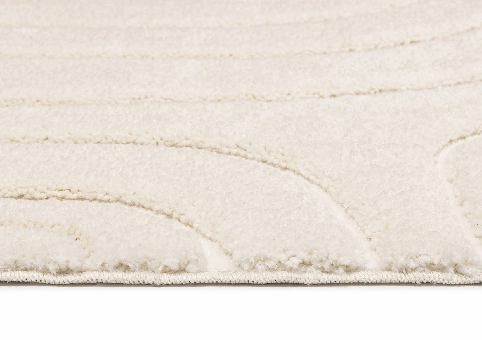 Venus Ivory Abstract Rug
