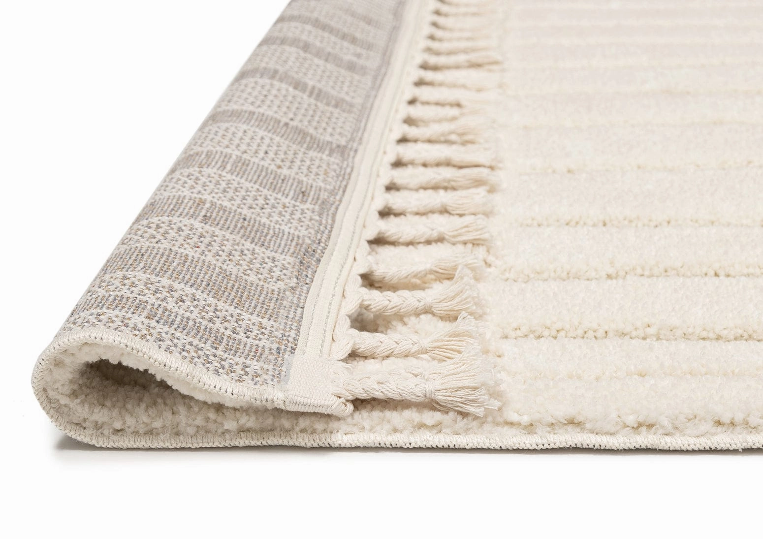 Venus Ivory Abstract Rug