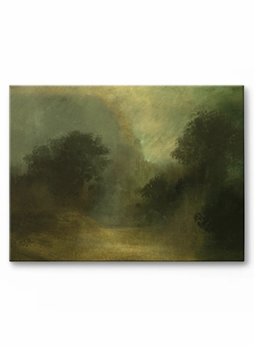 Verdant Landscape, Canvasindoor decorative canvas print