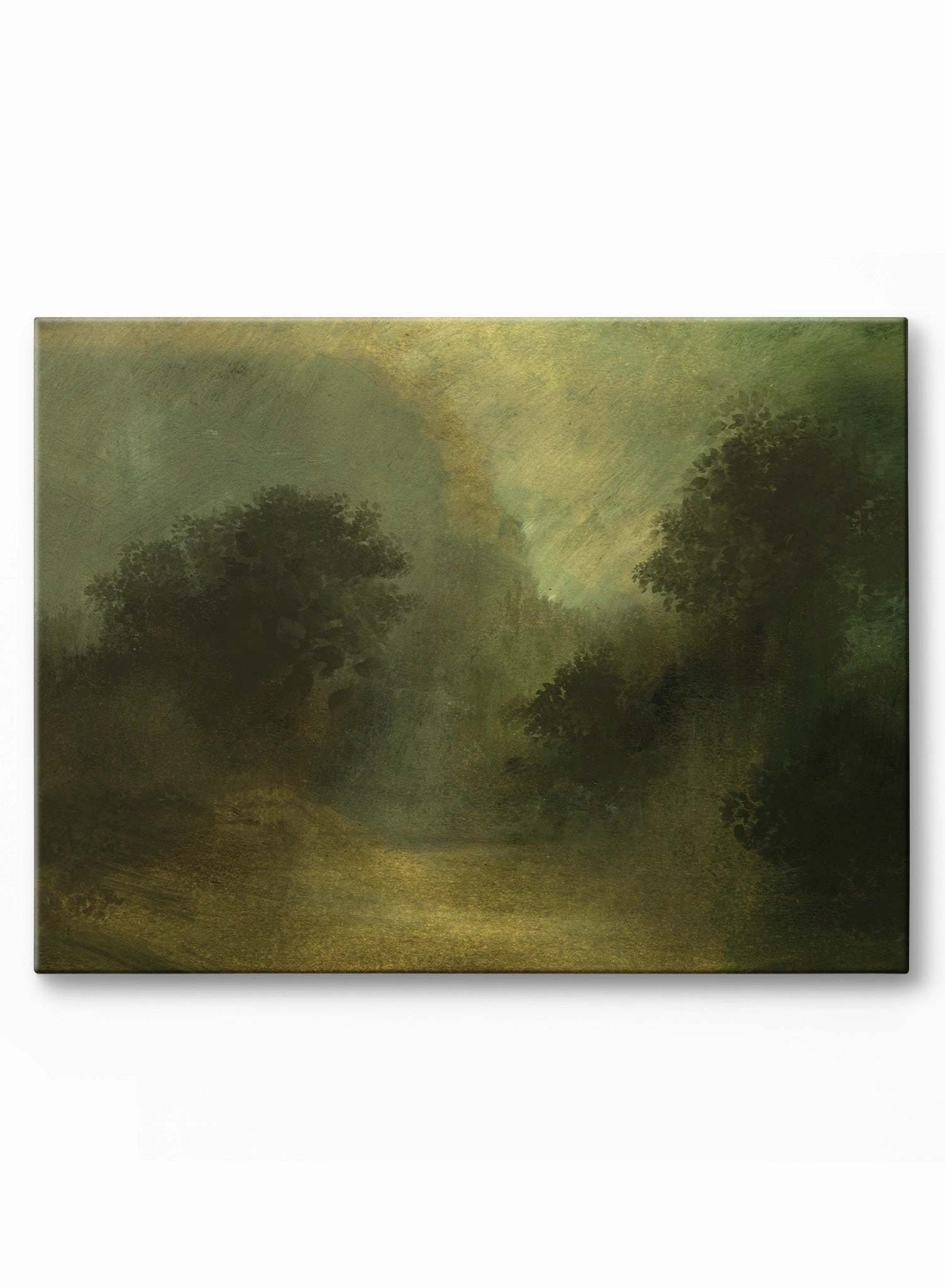 Verdant Landscape, Canvasindoor decorative canvas print