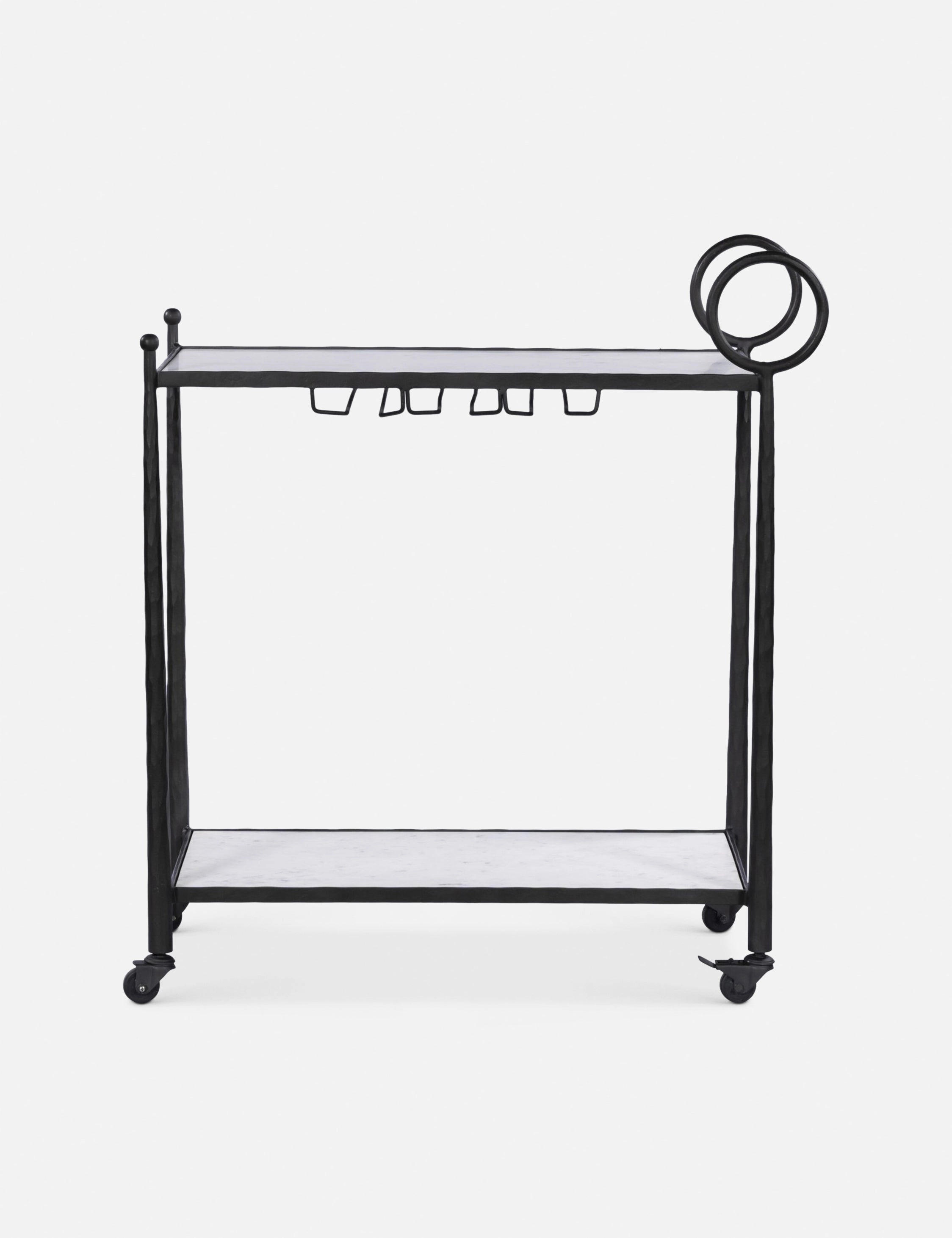 Verdi Indoor / Outdoor Bar Cartoutdoor wrought iron plant stand