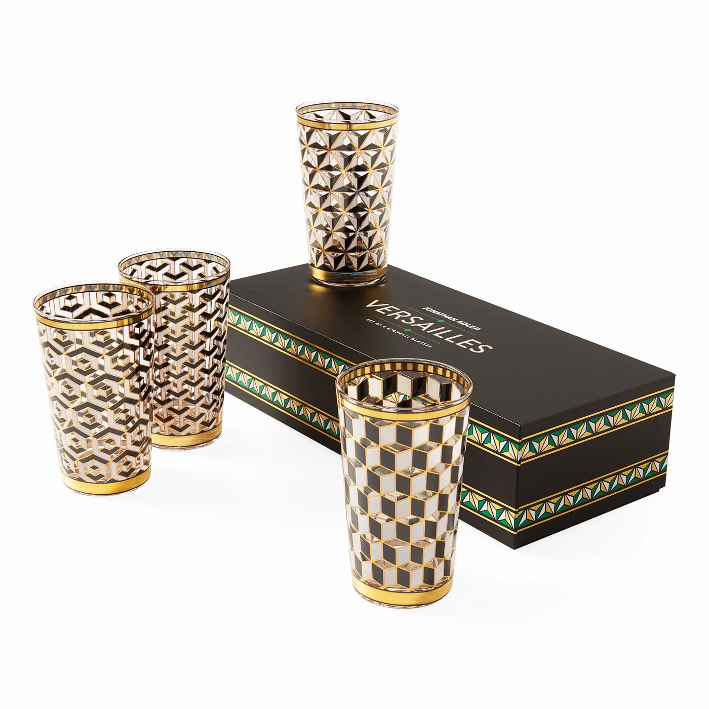 Versailles Highball Glassware Set