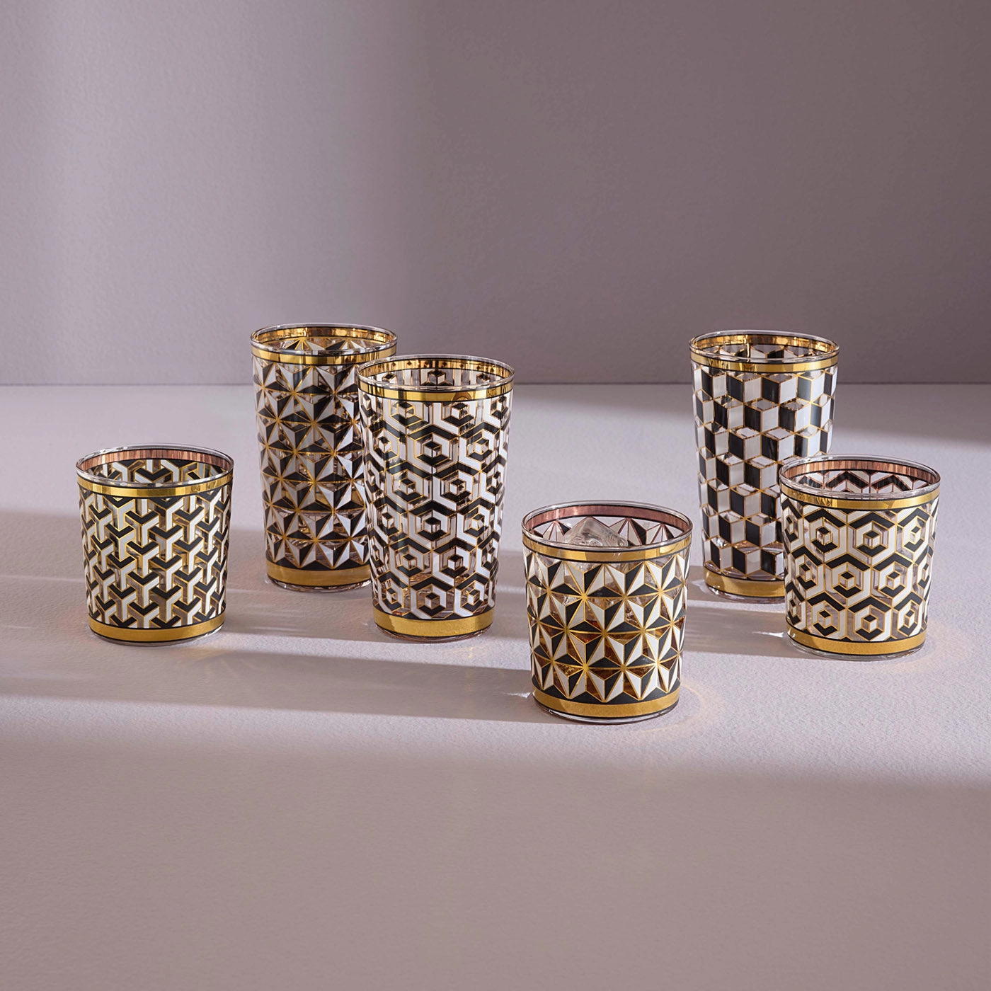 Versailles Highball Glassware Set