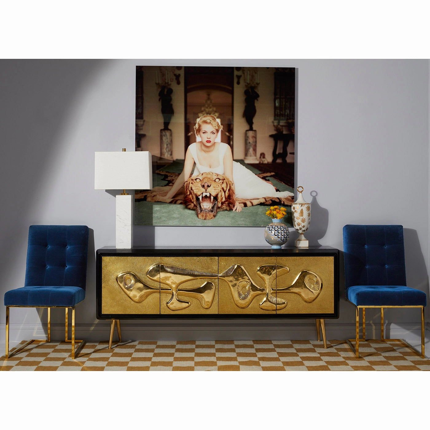 Versailles Puzzle Vase