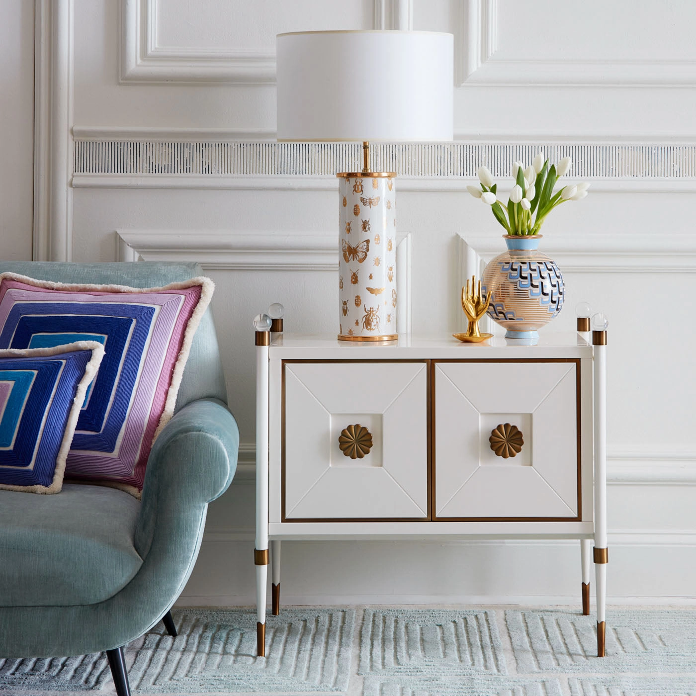 Versailles Puzzle Vase