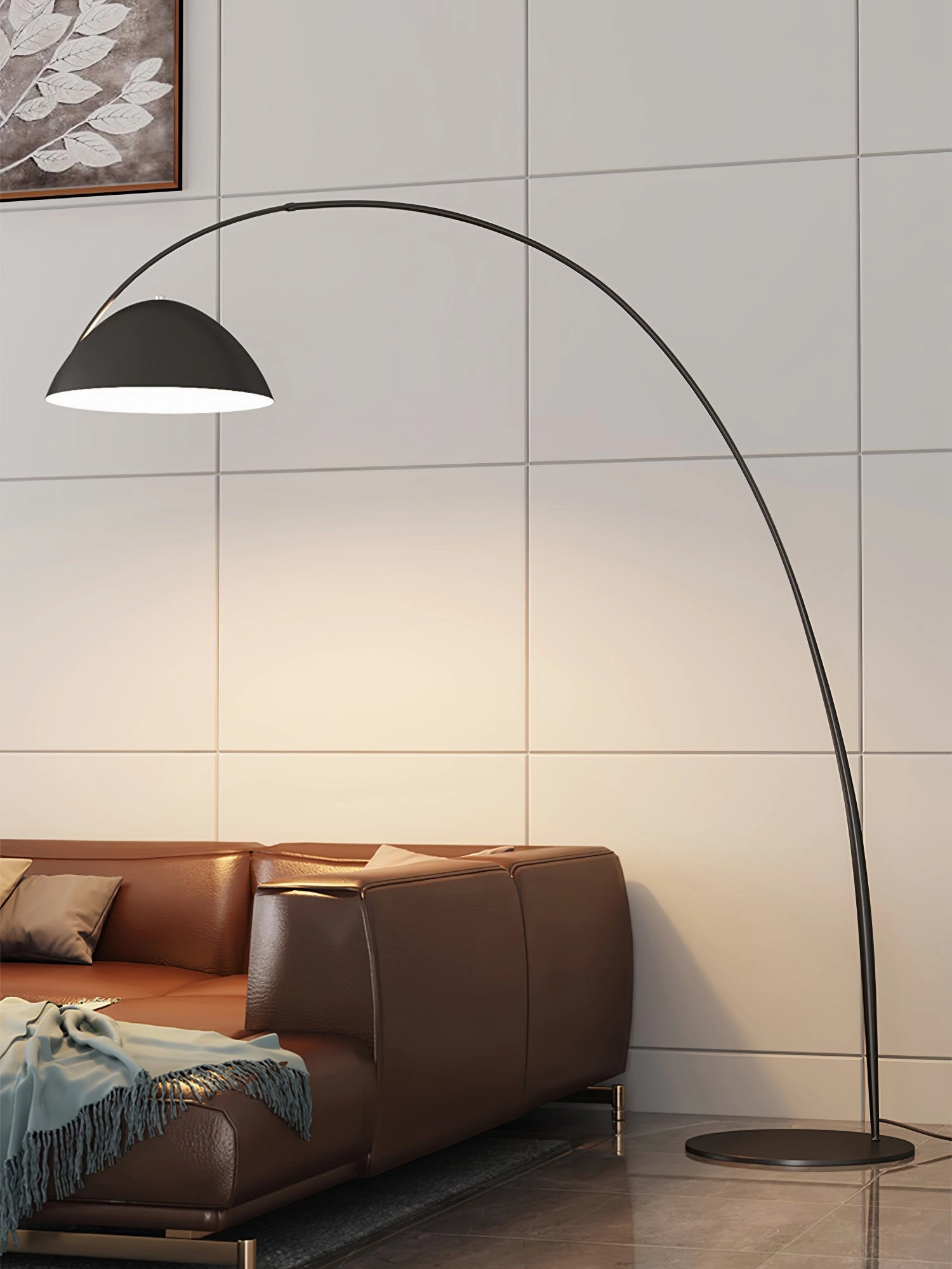 Verse Arc Floor Lamp