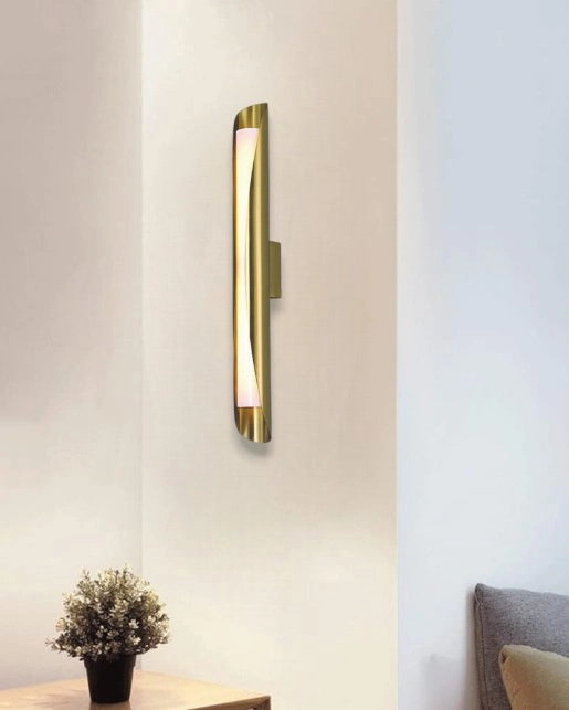 Vertical Tube LED Wall Light