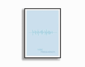 Vibe Frequency 4nordic style wall decor