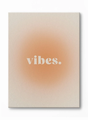 Vibes, Canvasindoor decorative canvas print