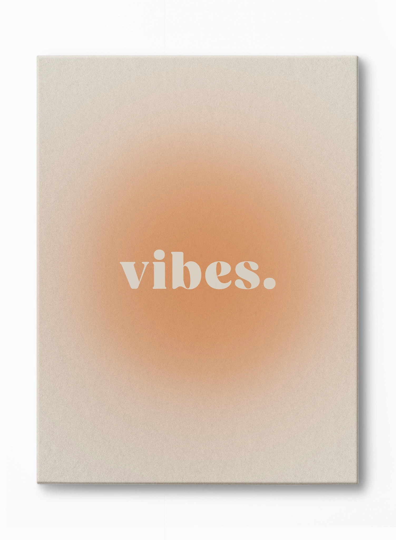Vibes, Canvasindoor decorative canvas print