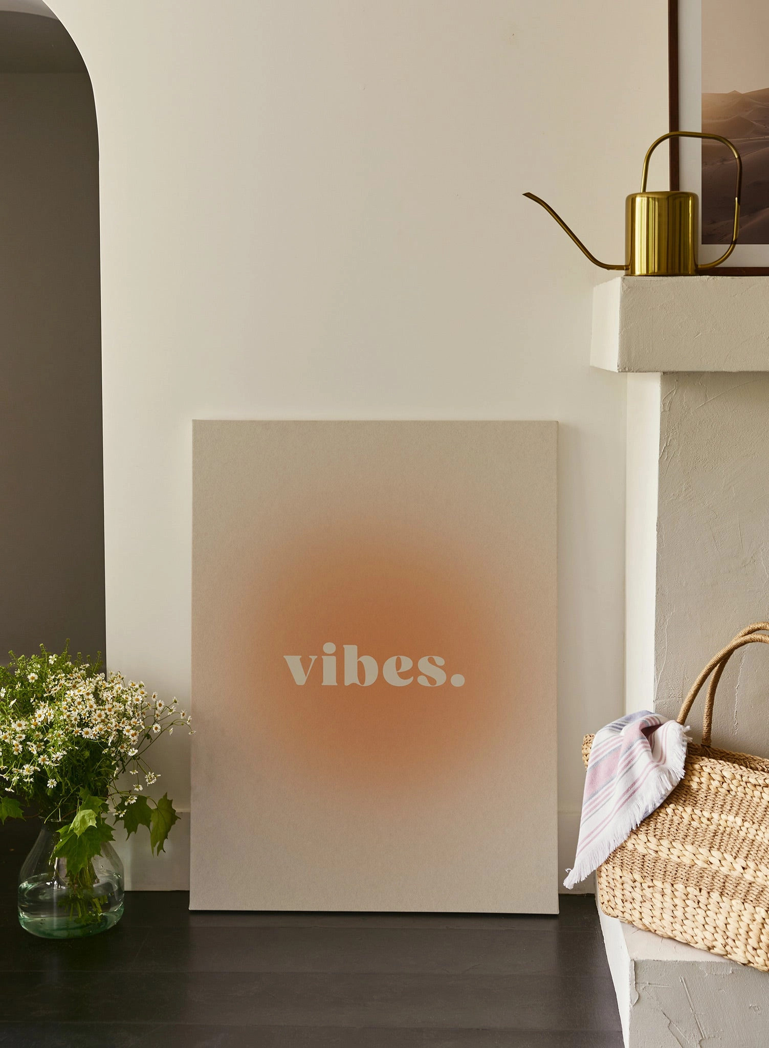 Vibes, Canvas