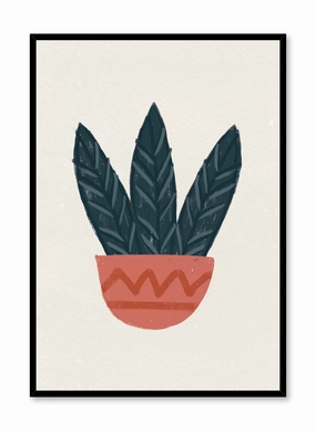 Vibrant Greens, Posterpop culture themed posters