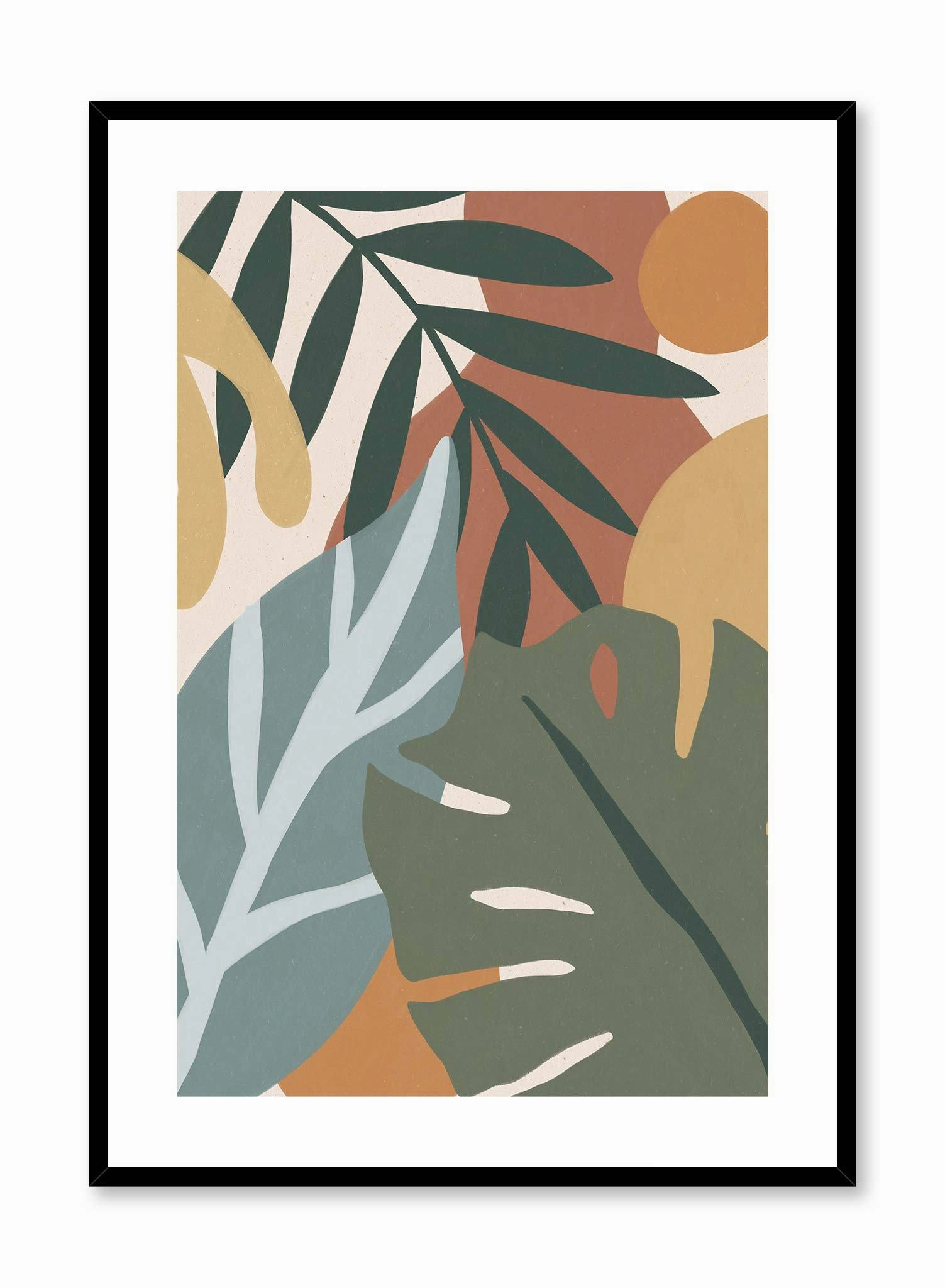 Vibrant Herborium, Posterpop culture themed posters