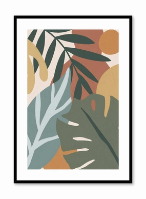 Vibrant Herborium, Posterpop culture themed posters
