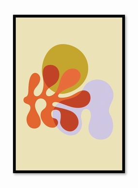 Vibrant Superimposition, Posterpop culture themed posters
