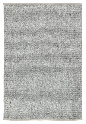 Vica Cream and Grey Braided Rugmodern color block patchwork rug