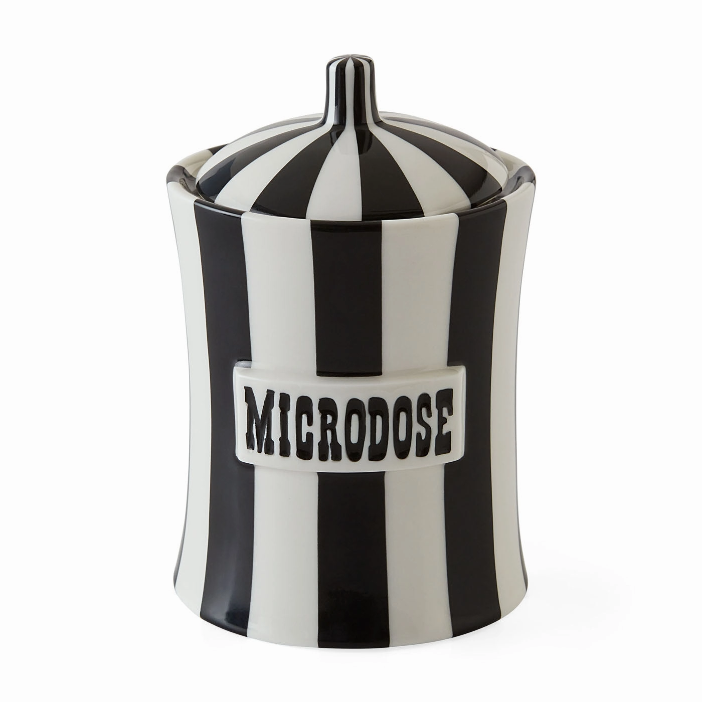 Vice Microdose Canisterglass jar ,jar with lid 