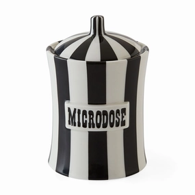 Vice Microdose Canisterglass jar ,jar with lid 