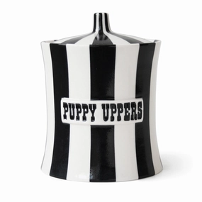Vice Puppy Uppers Canistermodern kitchen decor ,kitchen dinner set ,dinnerware 