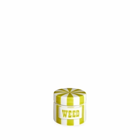 Vice Weed Canistermodern kitchen decor ,kitchen dinner set ,dinnerware 