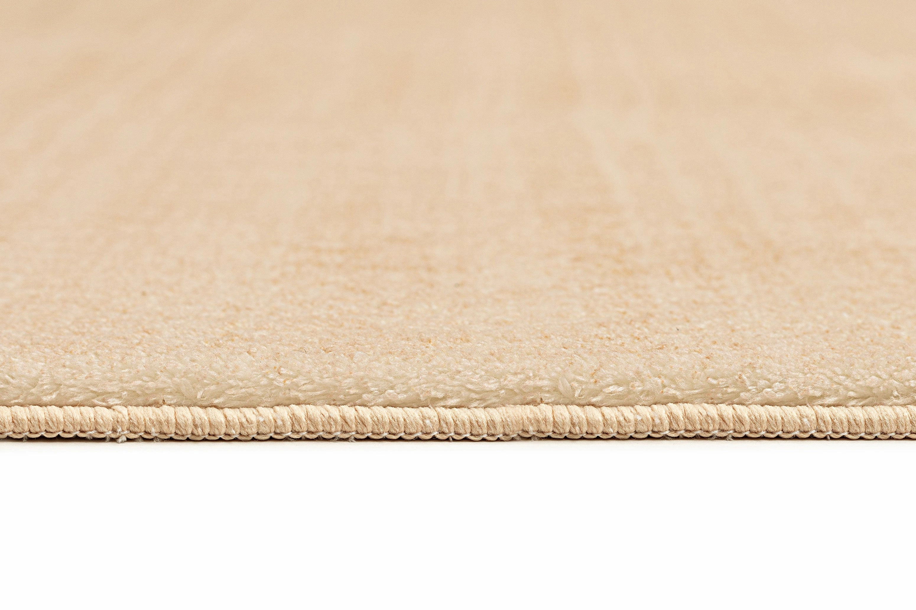 Victoria Beige Cream Minimal Washable Rug