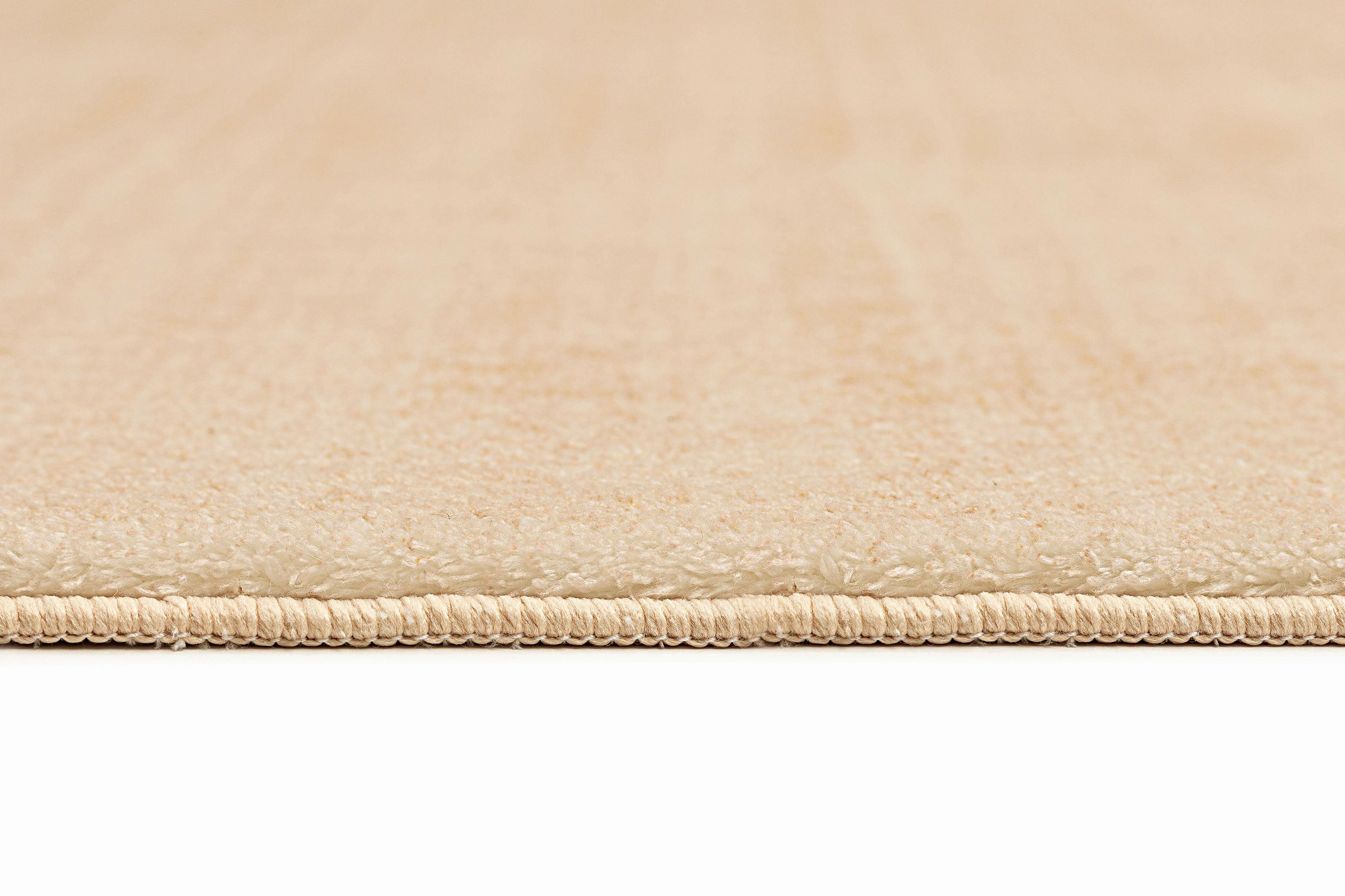 Victoria Beige Cream Minimal Washable Rug