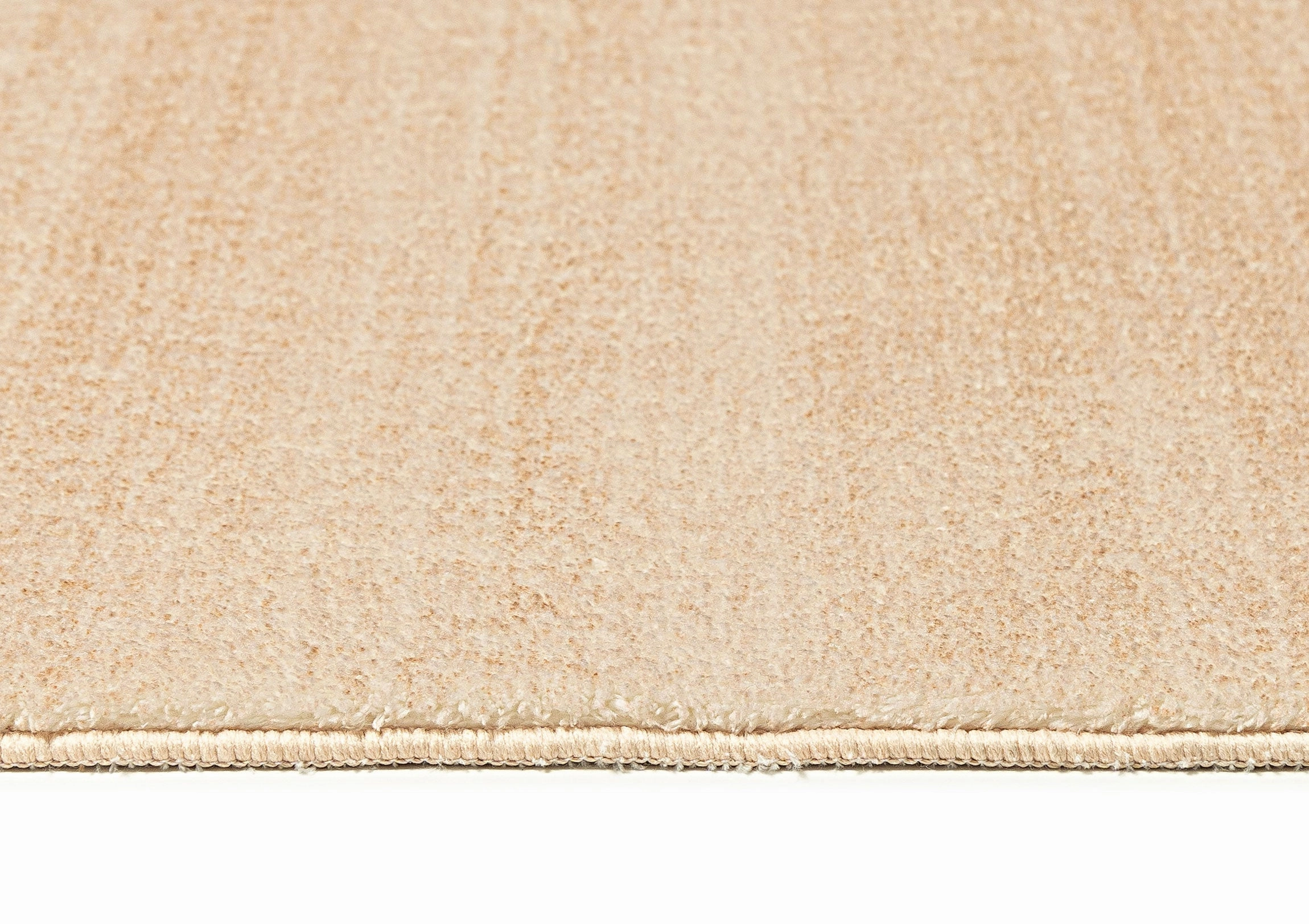 Victoria Beige Cream Minimal Washable Rug