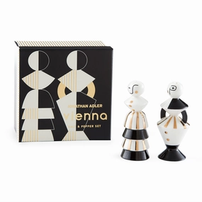 Vienna Salt & Pepper Setmodern kitchen decor ,kitchen dinner set ,dinnerware 