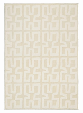 Villosa Textured Neutral Washable Rugmodern color block patchwork rug