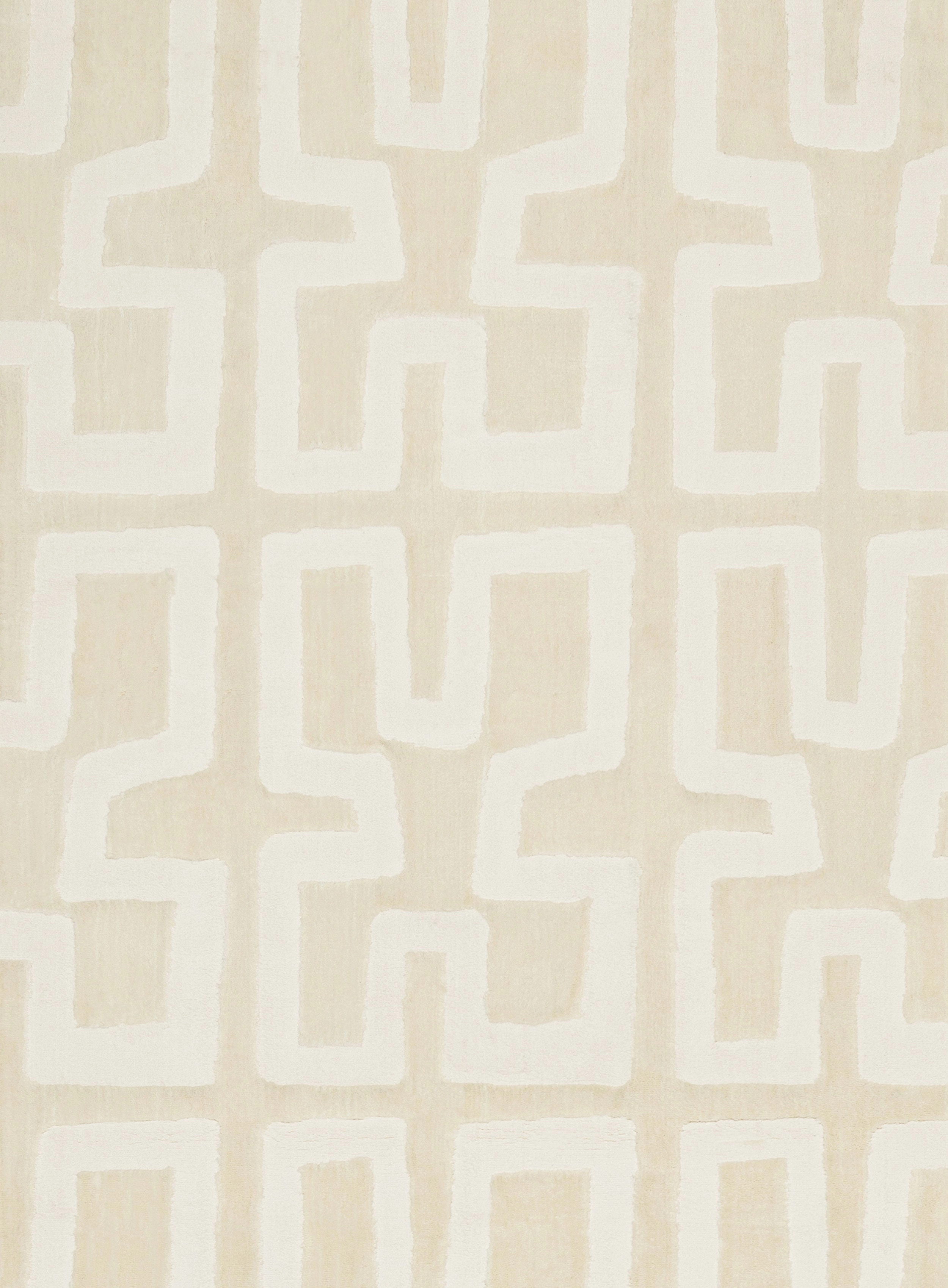 Villosa Textured Neutral Washable Rug