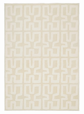 Villosa Textured Neutral Washable Rugmodern color block patchwork rug