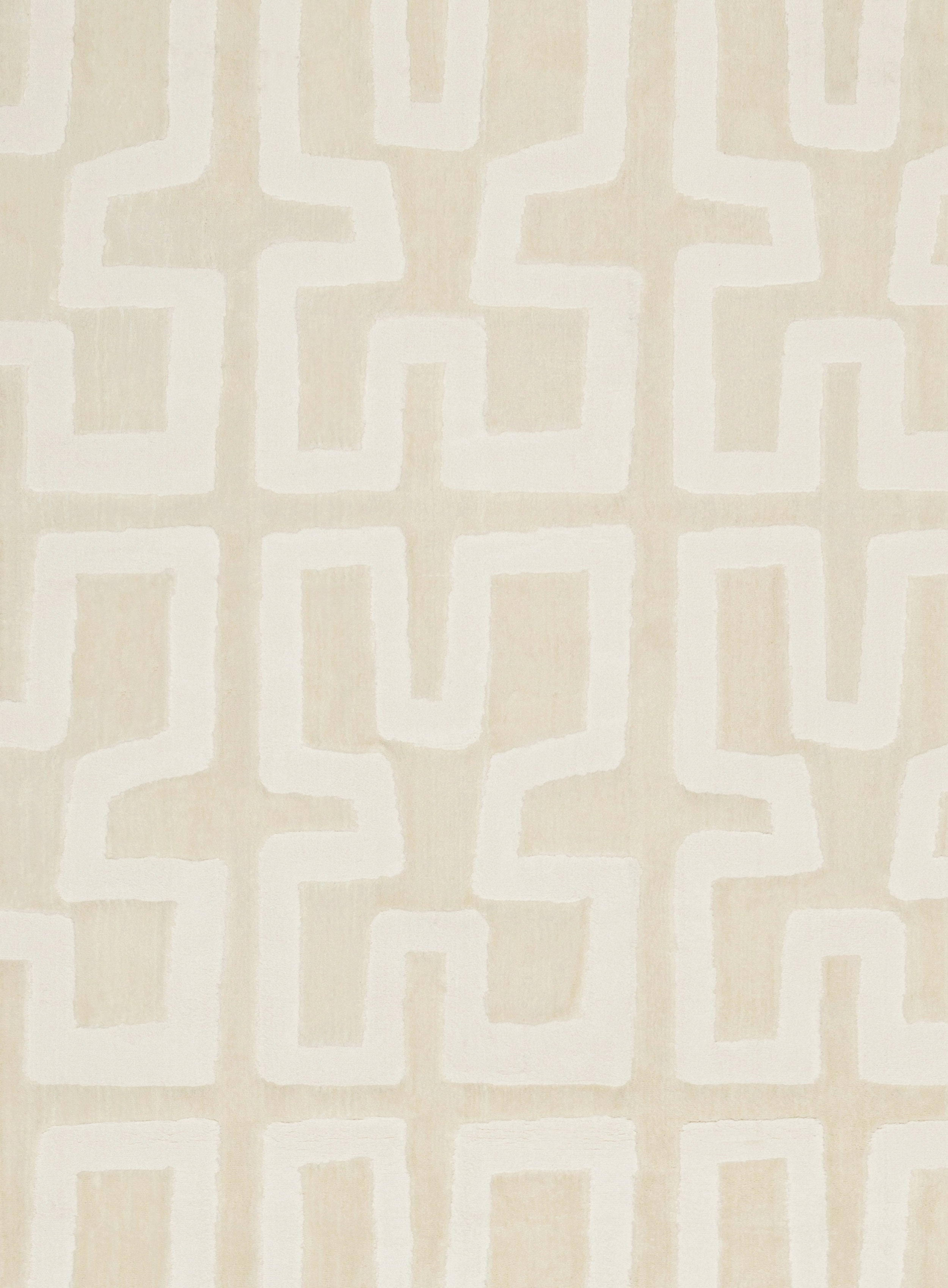 Villosa Textured Neutral Washable Rug