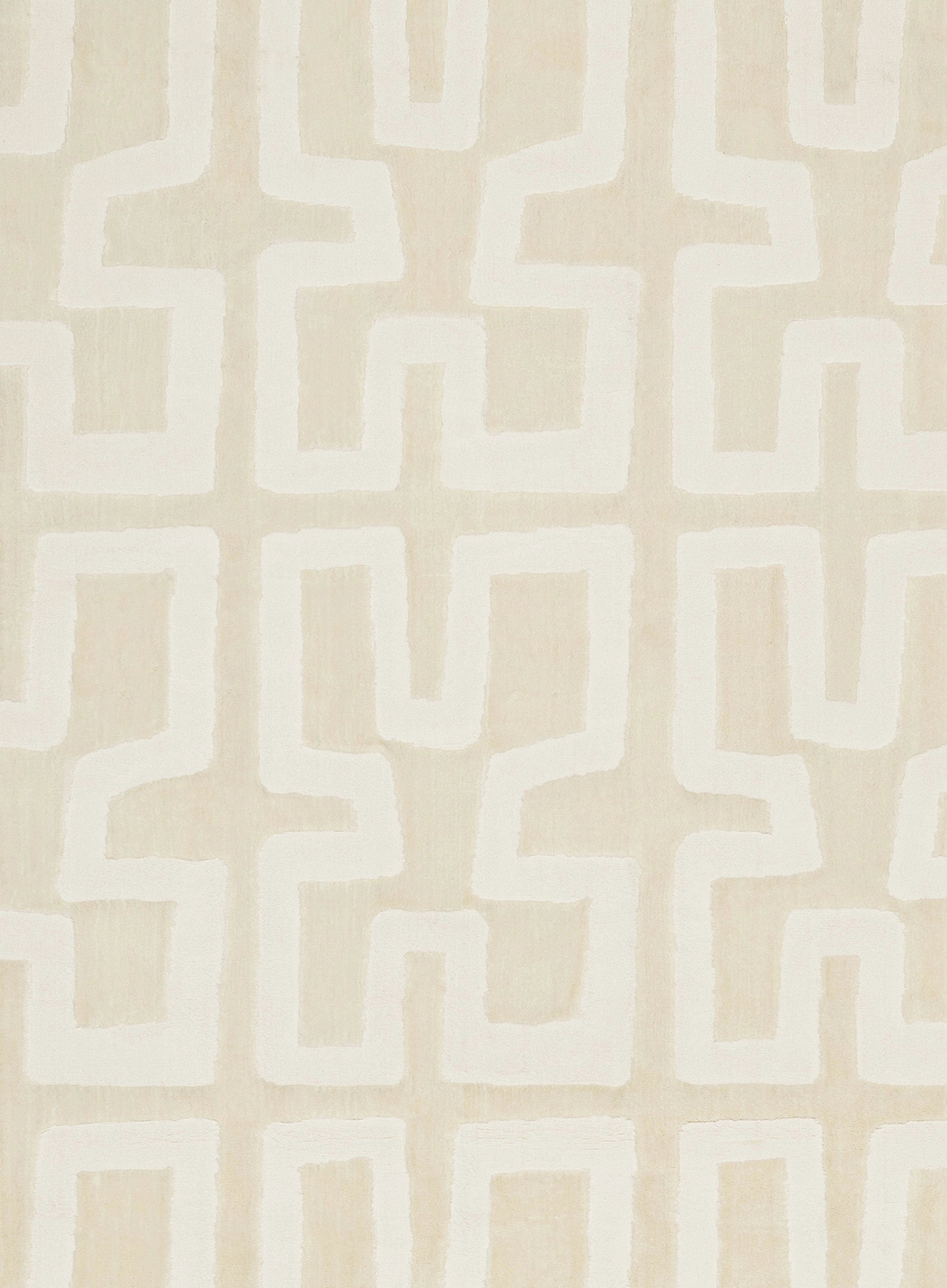Villosa Textured Neutral Washable Rug